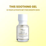 Buy Earth Rhythm Revive Overnight Gel With 20% Propolis | Detoxify Skin, Retain Skin Moisture, Protect Skin from Environmental Damage | For Irritated & Sensitive Skin | Men & Women - 50 ML - Purplle