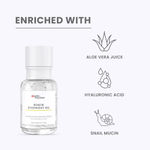 Buy Earth Rhythm Renew Overnight Gel With Snail Mucin | HEALING & SOOTHING GEL MASQUE | for Sensitive Skin | Men & Women - 50 ML - Purplle