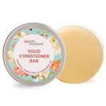 Buy Earth Rhythm Solid Conditioner Bar - Tamanu, Kukui Nut & Camellia Oil | Promotes Hair Growth, Hydrates Scalp, Repair Breakage & Split Ends | for All Hair Types | Men & Women | With Tin - 80 G - Purplle