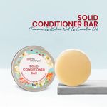 Buy Earth Rhythm Solid Conditioner Bar - Tamanu, Kukui Nut & Camellia Oil | Promotes Hair Growth, Hydrates Scalp, Repair Breakage & Split Ends | for All Hair Types | Men & Women | With Tin - 80 G - Purplle