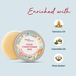 Buy Earth Rhythm Solid Conditioner Bar - Tamanu, Kukui Nut & Camellia Oil | Promotes Hair Growth, Hydrates Scalp, Repair Breakage & Split Ends | for All Hair Types | Men & Women | With Tin - 80 G - Purplle