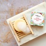 Buy Earth Rhythm Solid Conditioner Bar - Tamanu, Kukui Nut & Camellia Oil | Promotes Hair Growth, Hydrates Scalp, Repair Breakage & Split Ends | for All Hair Types | Men & Women | Without Tin - 80 G - Purplle