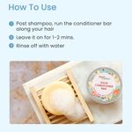 Buy Earth Rhythm Solid Conditioner Bar - Tamanu, Kukui Nut & Camellia Oil | Promotes Hair Growth, Hydrates Scalp, Repair Breakage & Split Ends | for All Hair Types | Men & Women | Without Tin - 80 G - Purplle
