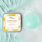 Buy Earth Rhythm Anti Dandruff Shampoo Bar |Controls Itchiness, Eliminates Dandruff, Cools Scalp | for Flaky & Itchy Scalp | Men & Women | With Tin - 80 G - Purplle