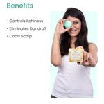 Buy Earth Rhythm Anti Dandruff Shampoo Bar |Controls Itchiness, Eliminates Dandruff, Cools Scalp | for Flaky & Itchy Scalp | Men & Women | With Tin - 80 G - Purplle