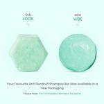 Buy Earth Rhythm Anti Dandruff Shampoo Bar |Controls Itchiness, Eliminates Dandruff, Cools Scalp | for Flaky & Itchy Scalp | Men & Women | With Tin - 80 G - Purplle