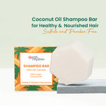 Buy Earth Rhythm 100% Virgin Coconut Oil Shampoo Bar | Restores Shine, Deeply Nourishes Hair, Stimulates Hair Growth | for All Hair Type | Men & Women | Without Tin - 80 G - Purplle