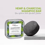 Buy EARTH RHYTHM bamboo Charcoal & apple cider vineger Shampoo Bar | Clarify scalp, Strengthen Roots, Revitalise Hair | for Oily Scalp | Men & Women | With Tin - 80 gm - Purplle