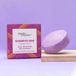 Buy Earth Rhythm Shampoo Bar With Biotin, Niacinamide & Ginseng Extract | Controls Heat Damage, Restores Suppleness | for Damaged & Lifeless Hair | Men & Women | Without Tin - 80 G - Purplle