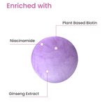 Buy Earth Rhythm Shampoo Bar With Biotin, Niacinamide & Ginseng Extract | Controls Heat Damage, Restores Suppleness | for Damaged & Lifeless Hair | Men & Women | Without Tin - 80 G - Purplle