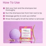 Buy Earth Rhythm Shampoo Bar With Biotin, Niacinamide & Ginseng Extract | Controls Heat Damage, Restores Suppleness | for Damaged & Lifeless Hair | Men & Women | Without Tin - 80 G - Purplle