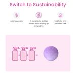 Buy Earth Rhythm Shampoo Bar With Biotin, Niacinamide & Ginseng Extract | Controls Heat Damage, Restores Suppleness | for Damaged & Lifeless Hair | Men & Women | Without Tin - 80 G - Purplle