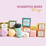 Buy Earth Rhythm Shampoo Bar With Biotin, Niacinamide & Ginseng Extract | Controls Heat Damage, Restores Suppleness | for Damaged & Lifeless Hair | Men & Women | Without Tin - 80 G - Purplle