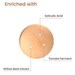 Buy Earth Rhythm Exfoliating Shampoo Bar With Salicylic Acid, White Willow Bark & Tomato Fruit Ferment | Exfoliates Dandruff, Control Sebum Production | for Oily Flaky & Dandruff Scalp | Men & Women | Without Tin - 80 G - Purplle