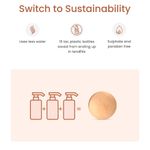 Buy Earth Rhythm Exfoliating Shampoo Bar With Salicylic Acid, White Willow Bark & Tomato Fruit Ferment | Exfoliates Dandruff, Control Sebum Production | for Oily Flaky & Dandruff Scalp | Men & Women | Without Tin - 80 G - Purplle