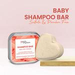 Buy Earth Rhythm Baby Shampoo Bar With Vitamin E | Softens, Moisturises, Protects | All Hair Types | for Kids | With Tin -80 gm - Purplle