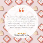 Buy Earth Rhythm Baby Shampoo Bar With Vitamin E | Softens, Moisturises, Protects | All Hair Types | for Kids | With Tin -80 gm - Purplle