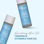 Buy Earth Rhythm Tamanu & Vitamin E Hair Oil enriched with Olive & Castor Oil |Boost Shine, Nourish Hair Follicies, Encourage healthier hair growth | for All Hair Types | Men & Women - 100 ML - Purplle