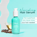 Buy Earth Rhythm Nourish Hair Serum with Camellia, Jamaican Black Castor Oil | Strengthens, Promotes Hair Growth, Controls Frizz | for All Hair Types | Men & Women - 50ML - Purplle
