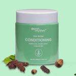 Buy Earth Rhythm Conditioning Hair Butter with the goodness of Hibiscus, Shikakai & Tamarind | Strengthens Hair Follicles, Prevent Split Ends, Makes Hair Silky & Smooth | for All Hair Types | Men & Women - 100 ML - Purplle