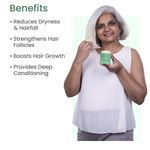 Buy Earth Rhythm Conditioning Hair Butter with the goodness of Hibiscus, Shikakai & Tamarind | Strengthens Hair Follicles, Prevent Split Ends, Makes Hair Silky & Smooth | for All Hair Types | Men & Women - 100 ML - Purplle