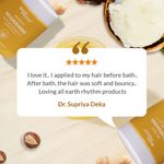 Buy Earth Rhythm Nourishing Hair Butter with the goodness of Kukui Nut Oil | Restores Shine, Seals Hydration, Revives Lifeless Hair | for All Hair Type | Men & Women - 100 ML - Purplle