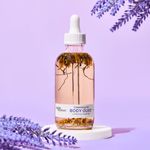 Buy Earth Rhythm Lavender, Chamomile Body Cleansing Oil | Improves Skin Elasticity, Moisturizes Skin, Protects Skin From Radical Damage, Calms Skin | for All Skin Types | Men & Women - 100 ML - Purplle