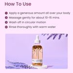Buy Earth Rhythm Lavender, Chamomile Body Cleansing Oil | Improves Skin Elasticity, Moisturizes Skin, Protects Skin From Radical Damage, Calms Skin | for All Skin Types | Men & Women - 100 ML - Purplle