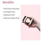 Buy Earth Rhythm Detox Soap with Argan Oil | Removes Impurities, Unclogs Pores, Brightens Skin | for All Skin Types | Men & Women - 100 G - Purplle