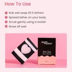 Buy Earth Rhythm Detox Soap with Argan Oil | Removes Impurities, Unclogs Pores, Brightens Skin | for All Skin Types | Men & Women - 100 G - Purplle