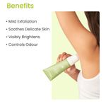 Buy Earth Rhythm Shikimic Acid Deodorant | Exfoliates, Soothes, Visibly Brightens | for All Skin Types | Men & Women - 80 ML - Purplle