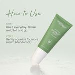 Buy Earth Rhythm Shikimic Acid Deodorant | Exfoliates, Soothes, Visibly Brightens | for All Skin Types | Men & Women - 80 ML - Purplle