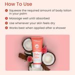 Buy Earth Rhythm Rose & Coconut Water Butter Lotion|Soothes Skin, Deeply Nourishes, Intensely Moisturises|for All Skin Types |for Face & Body | Men & Women - 200 ML - Purplle