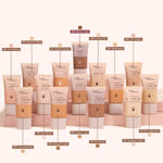 Buy Earth Rhythm Hydrating Matte Set Go Face Fluid Foundation | SPF 30, PA++++ - IVORY BONE - 30 ml - Purplle