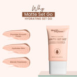 Buy Earth Rhythm Hydrating Matte Set Go Face Fluid Foundation | SPF 30, PA++++ - IVORY BONE - 30 ml - Purplle