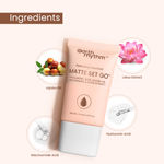 Buy Earth Rhythm Hydrating Matte Set Go Face Fluid Foundation | SPF 30, PA++++ - IVORY BONE - 30 ml - Purplle