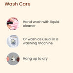 Buy Earth Rhythm Reusable Makeup Remover/Cleansing Pads | Cleanse Skin + Removes Stubborn Makeup Traces + Reusable | for All Skin Type | Women & Girls - Pack Of 2 (Color may vary) - Purplle