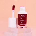 Buy Earth Rhythm Lip, Cheek Tint- Brandy, with Goodness of Pomegranate Flower & Jojoba Oil Nourishes & Hydrates Dry Chapped Lips, Blush for Women & Girls, 100% Natural aa‚¬a€oe 5 ml - Purplle