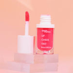 Buy Earth Rhythm Lip, Cheek & Eye Shadow Tint - Mermaid, with Goodness of Jojoba Oil & Pomegranate, Nourishes & Hydrates Dry Chapped Lips, Blush for Women & Girls, 100% Natural a€“ 5 ml - Purplle