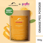 Buy Alps Goodness Powder - Orange Peel (150 gm) - Purplle