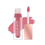 Buy Swiss Beauty Hold Me Matte Liquid Lipstick | 12 Hours Stay | Non-Transfer Lipstick | Matte Lipstick | Liquid Lipstick | Water-Resistant Lipstick | 04 (4.5 ml) - Purplle