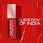 Buy Swiss Beauty Hold Me Matte Liquid Lipstick | 12 Hours Stay | Non-Transfer Lipstick | Matte Lipstick | Liquid Lipstick | Water-Resistant Lipstick | 20 (4.5 ml) - Purplle
