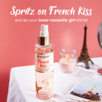 Buy Pilgrim French Kiss Body Mist (Vanilla with starfruit)| Vanilla Body Mist for Women Long Lasting| Sensual Fragrance | Body spray| Perfume for Women, Pack of 2 - Purplle