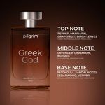 Buy Pilgrim Greek God Perfume + Alpha Perfume for Men (Eau de parfum) with Spicy Cinnamon, Musk, Smoky Cedarwood & Sandalwood | 8hrs+ Long Lasting Perfume for Men, Combo Pack - Purplle