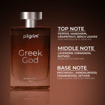 Buy Pilgrim Zen Perfume for Men + Greek God Perfume (Eau de parfum) With Musk, Smoky Cedarwood & Sandalwood, Aqua Notes & Aromatic Vetiver | 8hrs+ Long lasting Perfume for Men, Combo Pack - Combo of 2 - Purplle