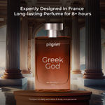 Buy Pilgrim Zen Perfume for Men + Greek God Perfume (Eau de parfum) With Musk, Smoky Cedarwood & Sandalwood, Aqua Notes & Aromatic Vetiver | 8hrs+ Long lasting Perfume for Men, Combo Pack - Combo of 2 - Purplle
