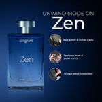 Buy Pilgrim Zen Perfume for Men + Greek God Perfume (Eau de parfum) With Musk, Smoky Cedarwood & Sandalwood, Aqua Notes & Aromatic Vetiver | 8hrs+ Long lasting Perfume for Men, Combo Pack - Combo of 2 - Purplle