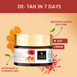 Buy Good Vibes Ubtan De-tan Day and Night Cream Combo: Protect and Nourish Your Skin (50 gm) - Purplle