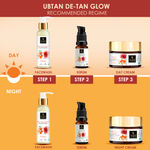 Buy Good Vibes Ubtan De-tan Day and Night Cream Combo: Protect and Nourish Your Skin (50 gm) - Purplle