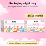 Buy Plush Ultra-Thin Sanitary Pads For Women, 30 Cotton Sanitary Napkins | 14 Heavy Flow XXL pads + 16 Medium Flow XL pads + 4 Panty Liners For Rash Free Periods | Pure U.S. Cotton Pads With Disposable Pouch - Purplle